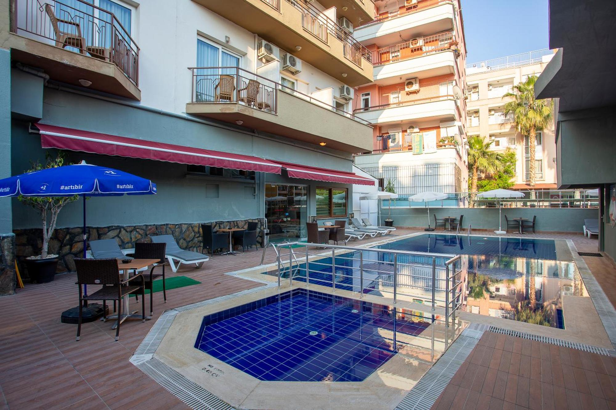 Aslan Corner Hotel ألانيا المظهر الخارجي الصورة