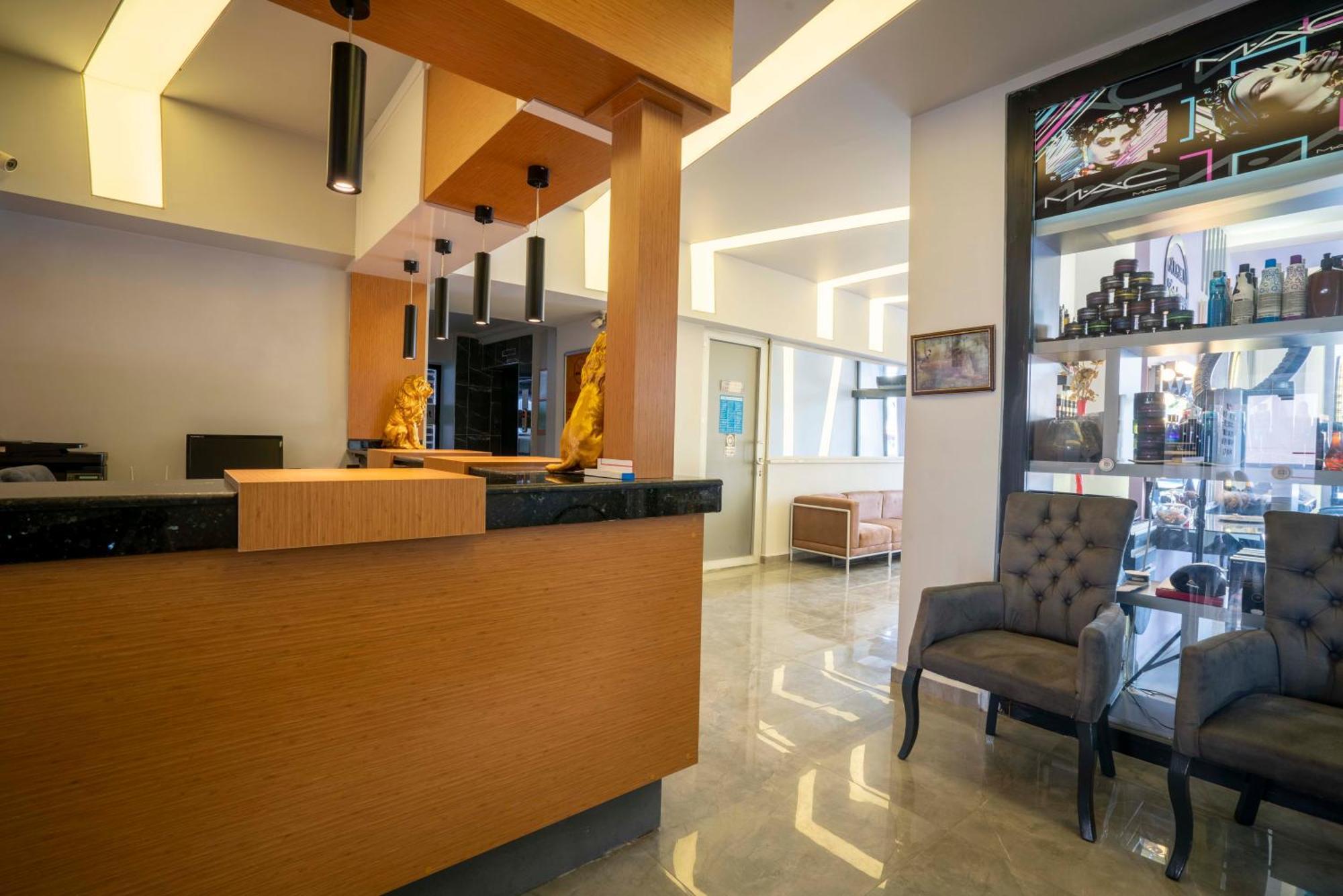 Aslan Corner Hotel ألانيا المظهر الخارجي الصورة
