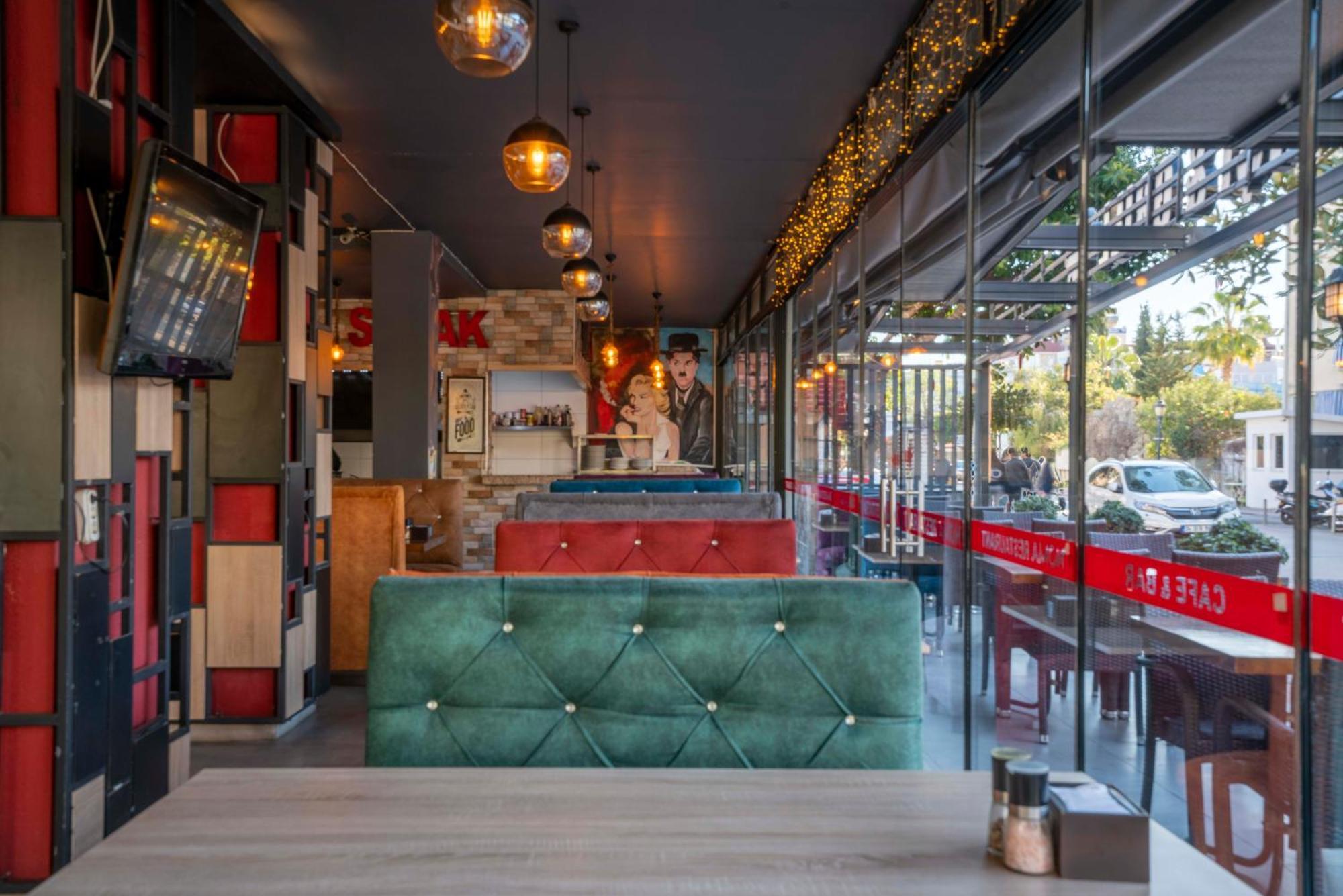 Aslan Corner Hotel ألانيا المظهر الخارجي الصورة