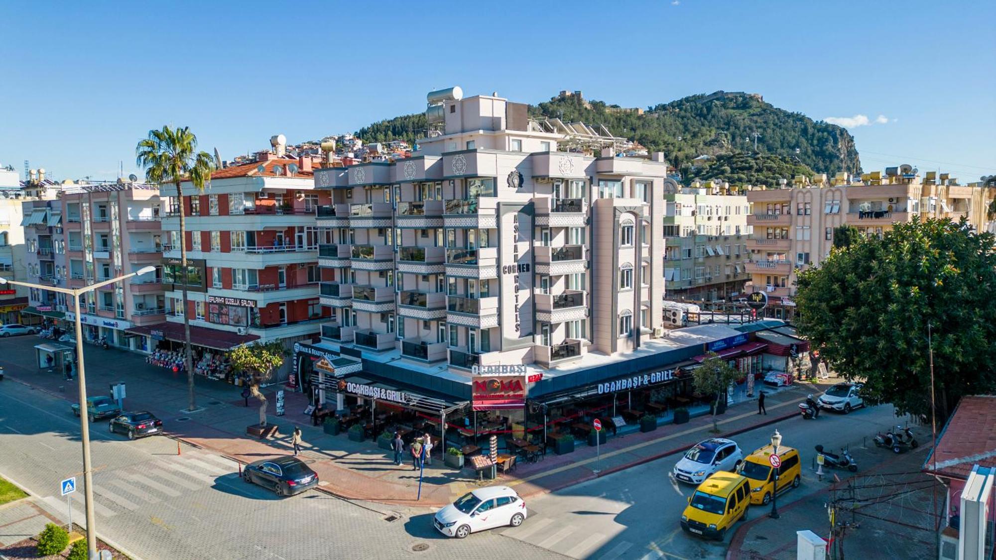 Aslan Corner Hotel ألانيا المظهر الخارجي الصورة