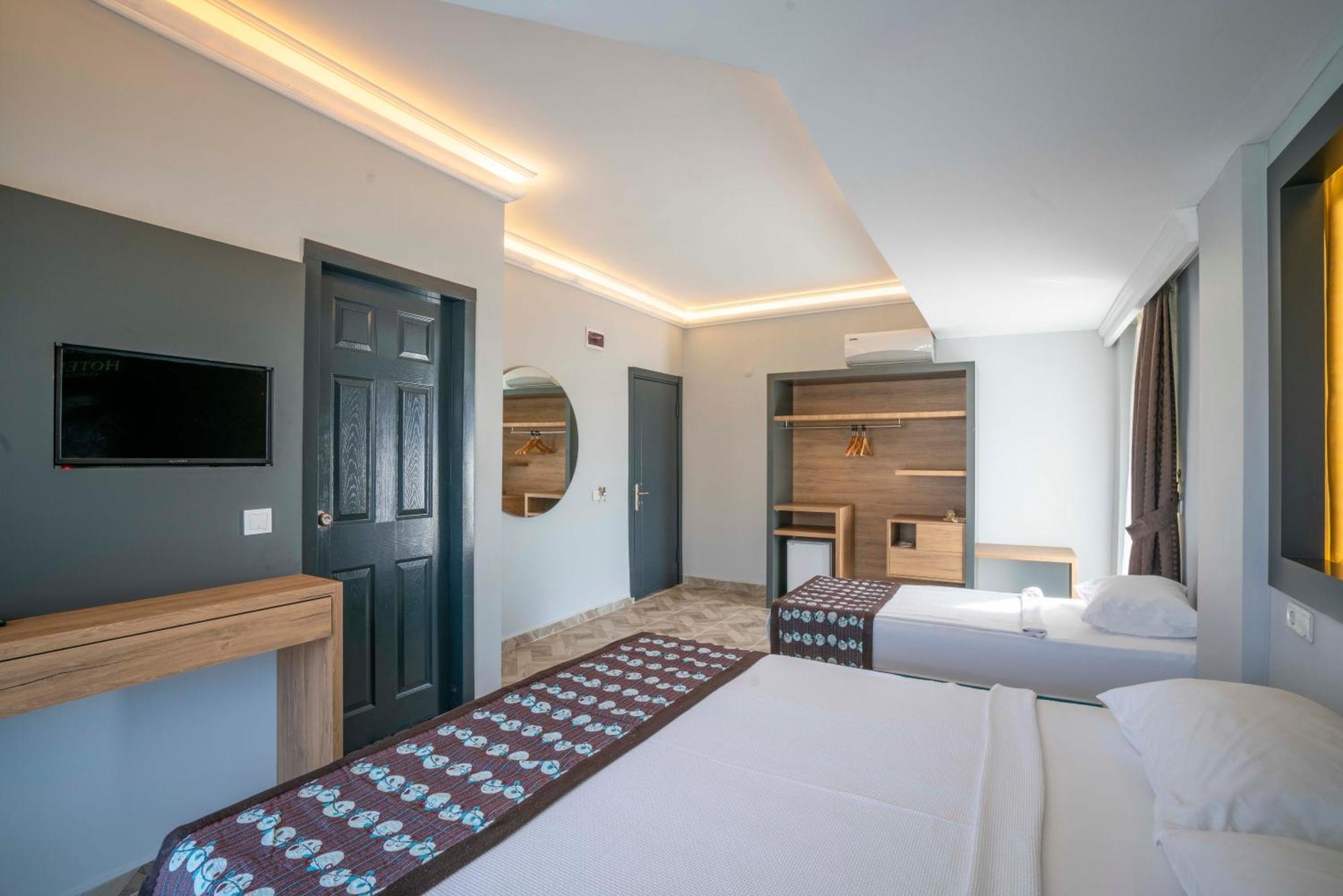 Aslan Corner Hotel ألانيا المظهر الخارجي الصورة