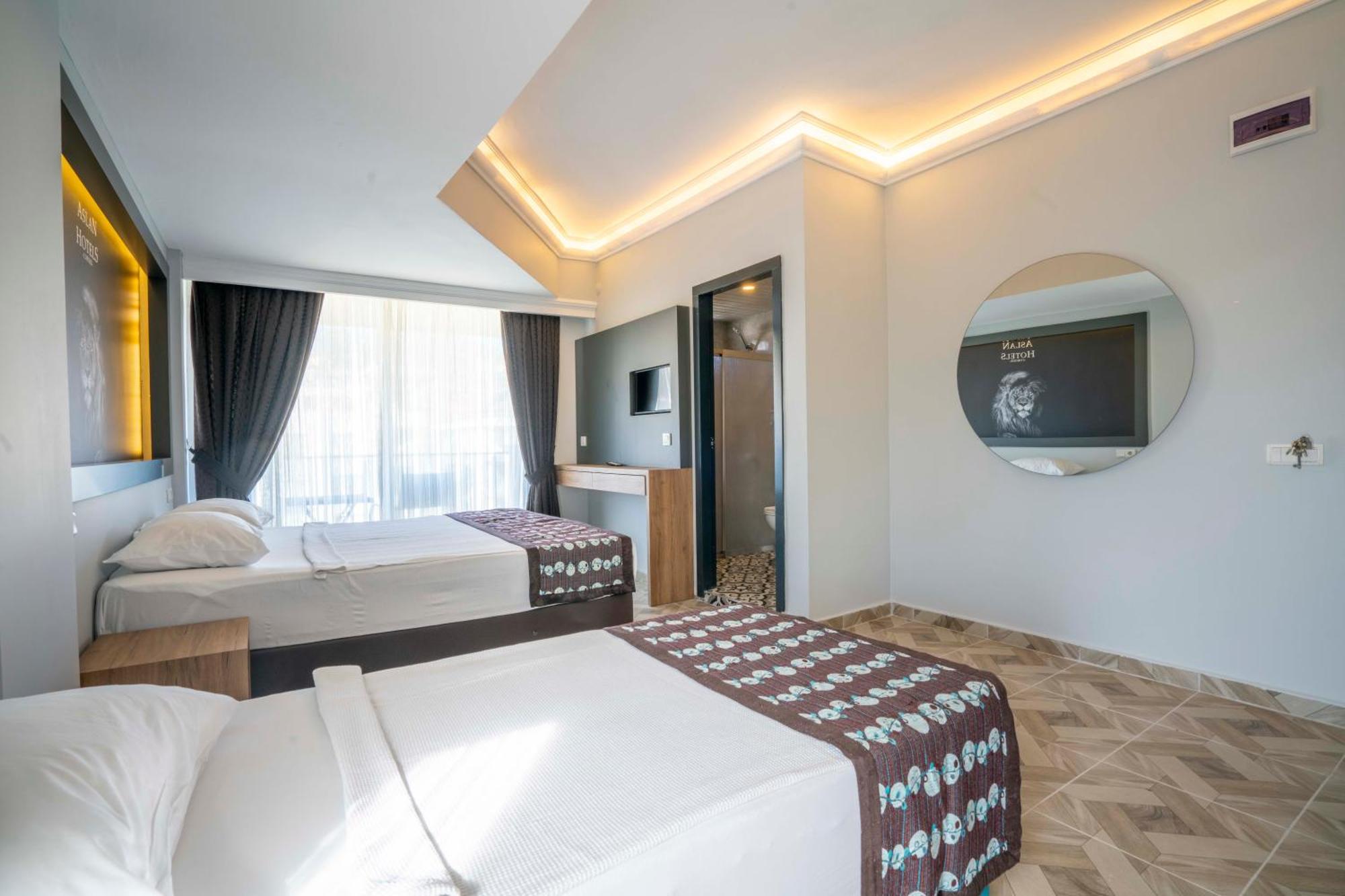 Aslan Corner Hotel ألانيا المظهر الخارجي الصورة