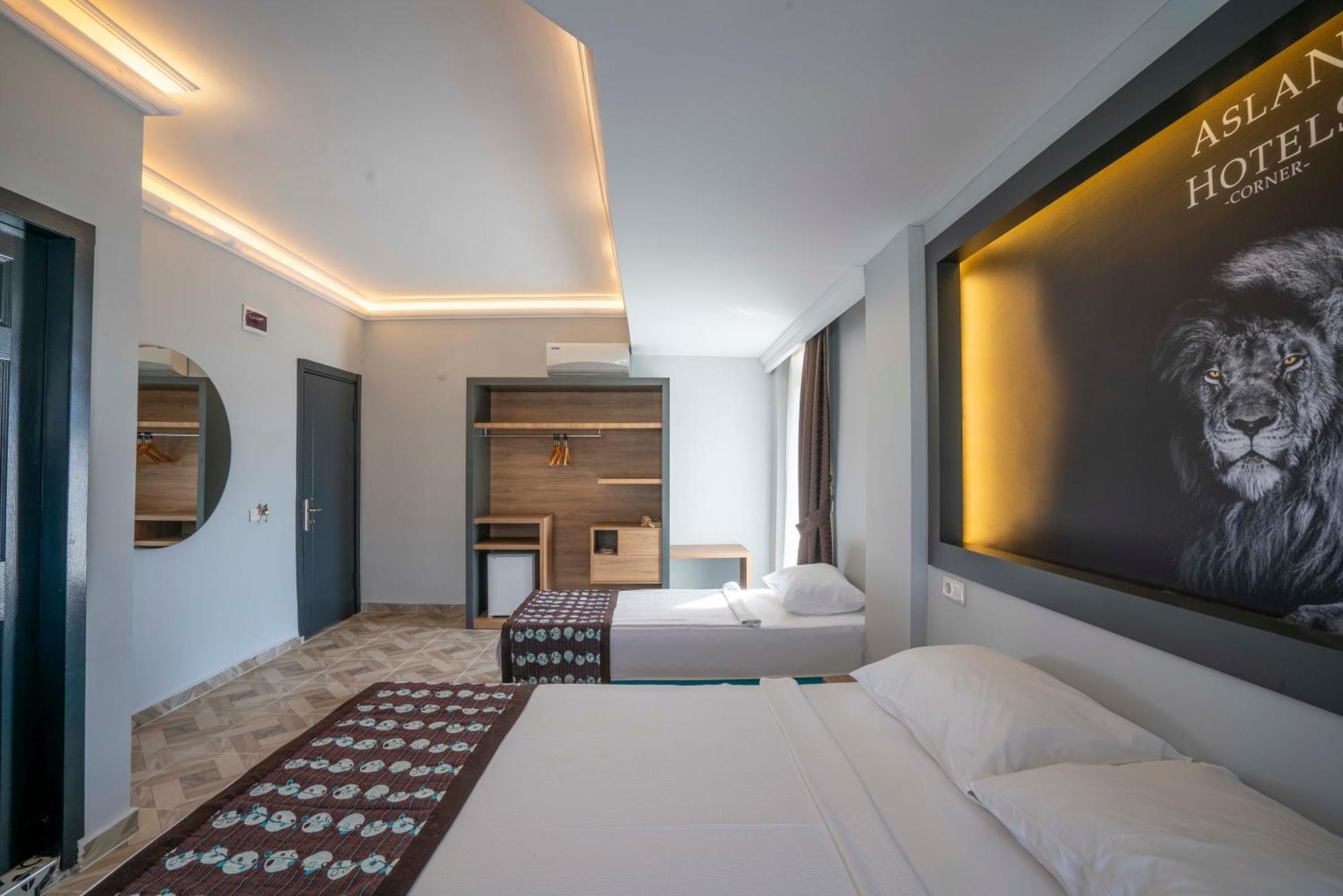 Aslan Corner Hotel ألانيا المظهر الخارجي الصورة