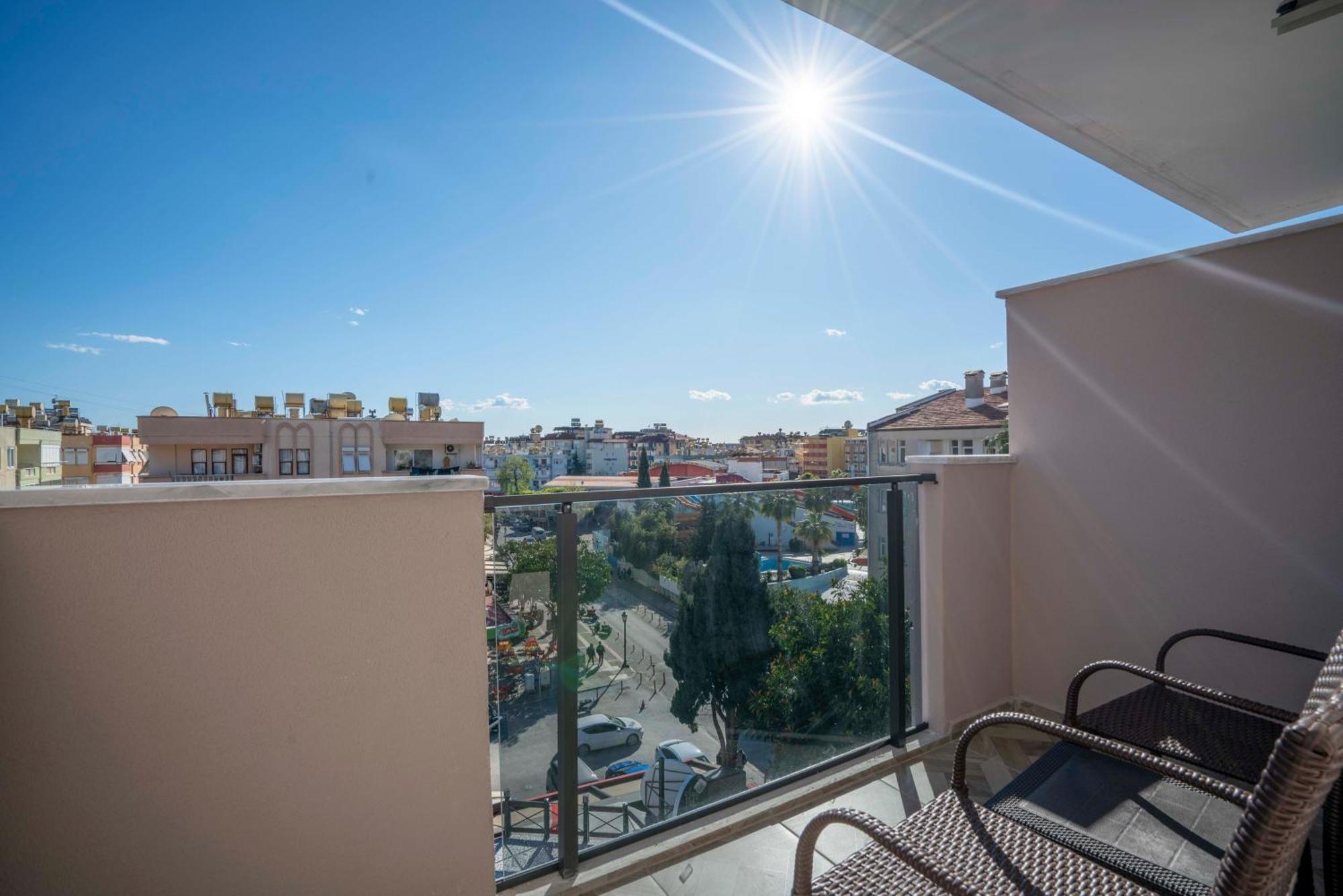 Aslan Corner Hotel ألانيا المظهر الخارجي الصورة